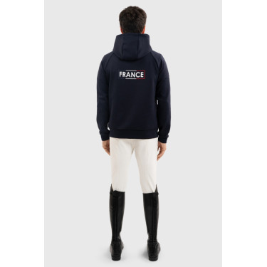Sweat Harcour Frank homem França Marinho Azul-marinho
