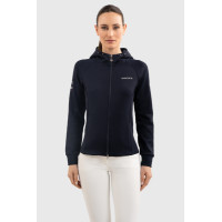 Sweat Harcour Frankel mulher França Marinho Azul-marinho