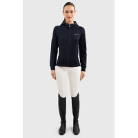 Sweat Harcour Frankel mulher França Marinho Azul-marinho