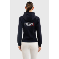 Sweat Harcour Frankel mulher França Marinho Azul-marinho