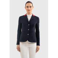 Casaca de concurso Harcour Figara mulher França Marinho Azul-marinho