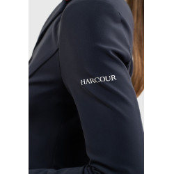 Casaca de concurso Harcour Figara mulher França Marinho Azul-marinho
