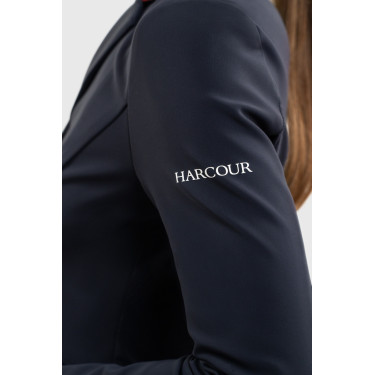 Casaca de concurso Harcour Figara mulher França Marinho Azul-marinho