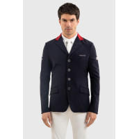 Casaco de concurso Harcour Figaro homem França Marinho Azul-marinho