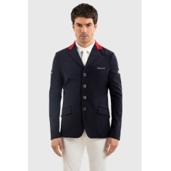 Casaco de concurso Harcour Figaro homem França Marinho Azul-marinho