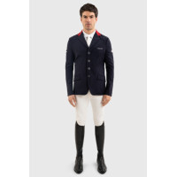 Casaco de concurso Harcour Figaro homem França Marinho Azul-marinho