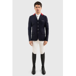 Casaco de concurso Harcour Figaro homem França Marinho Azul-marinho