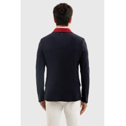 Casaco de concurso Harcour Figaro homem França Marinho Azul-marinho