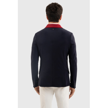 Casaco de concurso Harcour Figaro homem França Marinho Azul-marinho