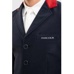 Casaco de concurso Harcour Figaro homem França Marinho Azul-marinho