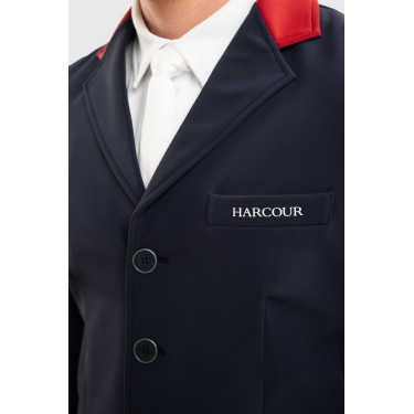 Casaco de concurso Harcour Figaro homem França Marinho Azul-marinho