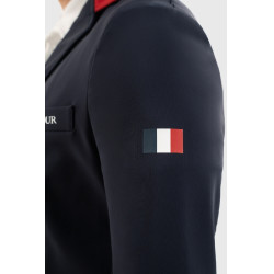 Casaco de concurso Harcour Figaro homem França Marinho Azul-marinho