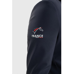 Casaco de concurso Harcour Figaro homem França Marinho Azul-marinho