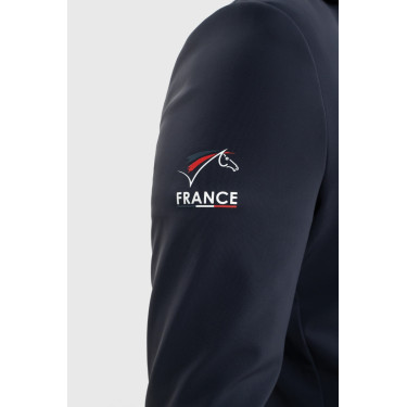 Casaco de concurso Harcour Figaro homem França Marinho Azul-marinho