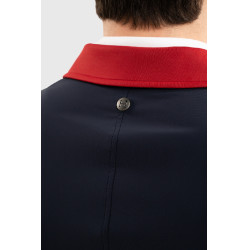 Casaco de concurso Harcour Figaro homem França Marinho Azul-marinho