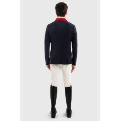 Casaco de concurso Harcour Figaro homem França Marinho Azul-marinho