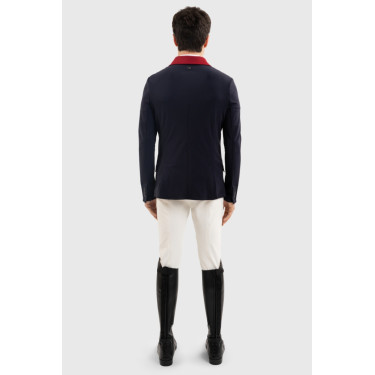 Casaco de concurso Harcour Figaro homem França Marinho Azul-marinho
