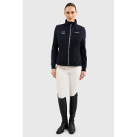 Colete sem mangas Harcour Flicka mulher França Marinho Azul-marinho