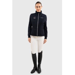 Colete sem mangas Harcour Flicka mulher França Marinho Azul-marinho