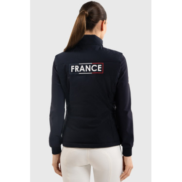 Colete sem mangas Harcour Flicka mulher França Marinho Azul-marinho