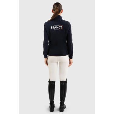 Colete sem mangas Harcour Flicka mulher França Marinho Azul-marinho