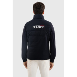 Colete sem mangas Harcour Flicko homem França Marinho Azul-marinho