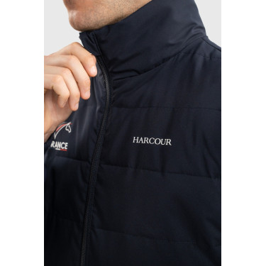 Colete sem mangas Harcour Flicko homem França Marinho Azul-marinho