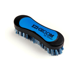 Escova de cabeça Ezi-Groom Shires Azul brilhante