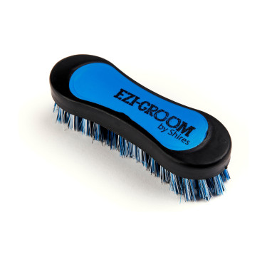 Escova de cabeça Ezi-Groom Shires Azul brilhante
