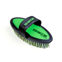 Escova macia de cerdas para cavalos Ezi-Groom Shires