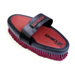 Escova macia Ezi-Groom Shires 20 cm Bordéus Bordô Escova macia Ezi-Groom Shires 20 cm Bordéus Bordô