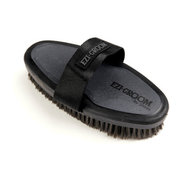 Esponja com escova Ezi-Groom Shires Preto