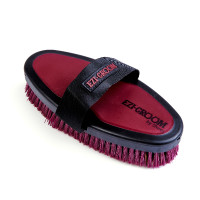 Esponja com escova Ezi-Groom Shires Bordéus Bord&amp;amp;amp;amp;amp;ocirc;