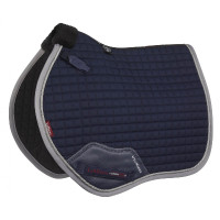 Tapete LeMieux Junior Pro GP/Jump Square Azul-marinho