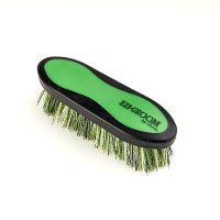 Escova dura de equitação Ezi-Groom Shires 21 cm