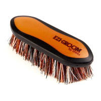 Escova dura equitação Ezi-Groom Shires 17 cm