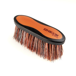 Escova dura de cerdas longas Ezi-Groom Shires Laranja