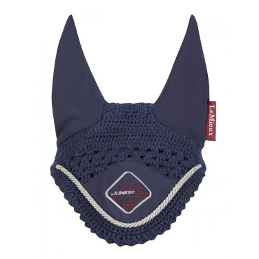 Boné anti-moscas LeMieux Junior Pro Azul-marinho