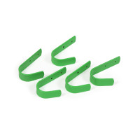Ganchos para o estábulo Shires Verde