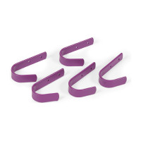 Ganchos para o estábulo Shires Violeta