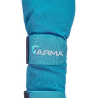 Protetor de cauda forrado Arma Shires Vermelho Protetor de cauda forrado Arma Shires Vermelho