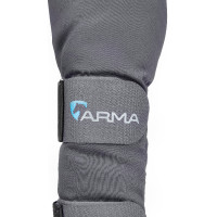 Protetor de cauda forrado Arma Shires Cinzento