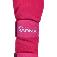 Protetor de cauda forrado Arma Shires Vermelho