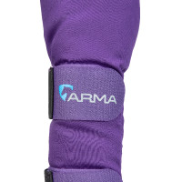Protetor de cauda forrado Arma Shires Vermelho
