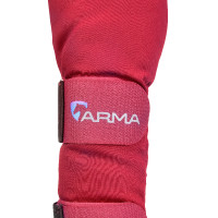 Protetor de cauda forrado Arma Shires Vermelho