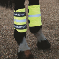 Polainas refletoras de equitação Shires Equi‑Flector