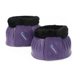 Sino preto para cavalo Arma Shires Violeta
