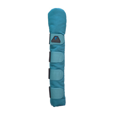 Protetor de cauda forrado com bolsa Arma Shires Azul brilhante Protetor de cauda forrado com bolsa Arma Shires Azul brilhante