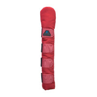 Protetor de cauda forrado com bolsa Arma Shires Vermelho