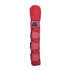 Protetor de cauda forrado com bolsa Arma Shires Vermelho